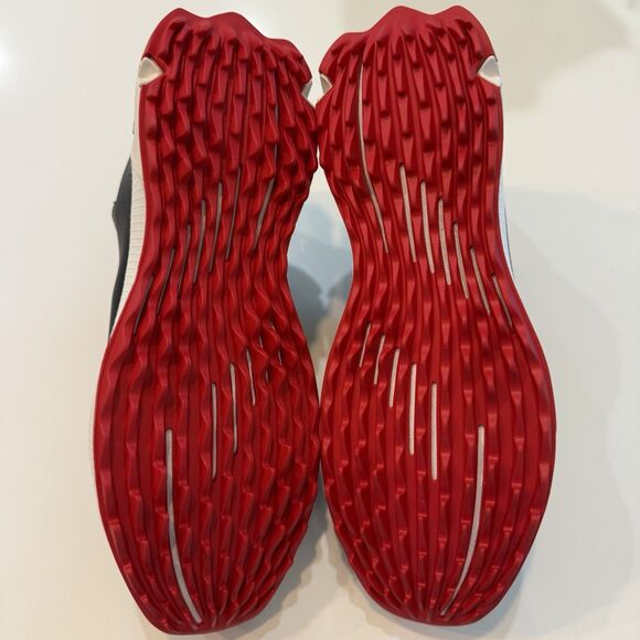 Nike Air Jordan ADG 2 Men's Sz 7.5 Golf Shoes Black/White /Red CT7812-001 - Picture 7 of 9